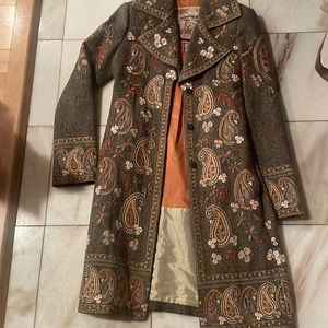 Extra small vintage, pea coat